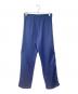 CELINE (セリーヌ) サイドライントラックパンツ ネイビー サイズ:L：60000円