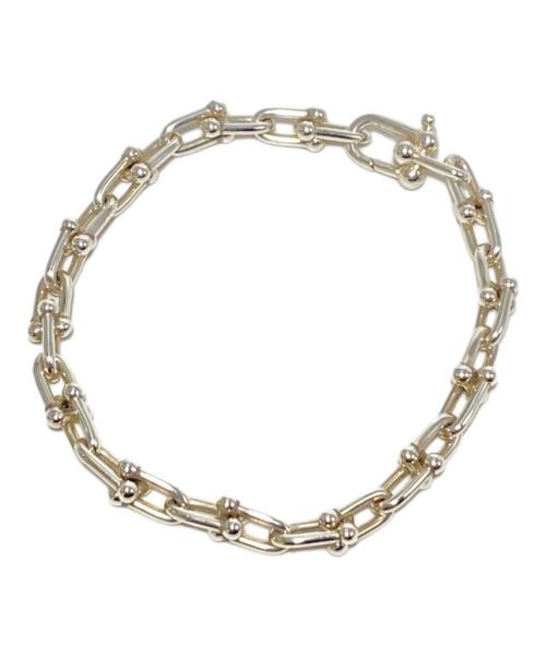 TIFFANY & Co.（ティファニー）TIFFANY & Co. (ティファニー) ハードウェア. スモール リンク ブレスレット シルバー サイズ:-の古着・服飾アイテム