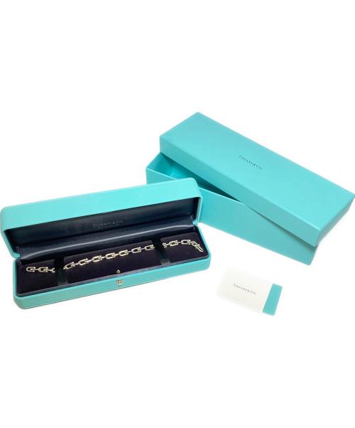 TIFFANY & Co.（ティファニー）TIFFANY & Co. (ティファニー) ハードウェア. スモール リンク ブレスレット シルバー サイズ:-の古着・服飾アイテム
