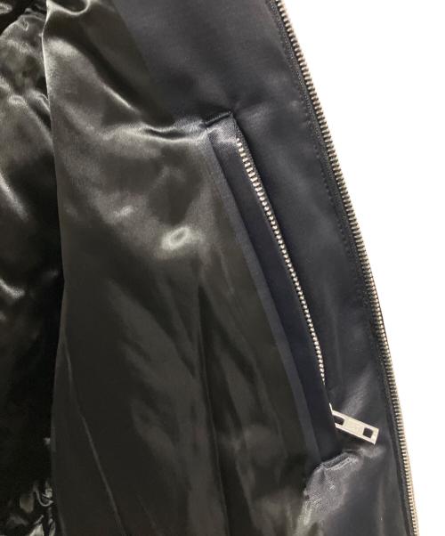 ALEXANDER WANG（アレキサンダー・ワン）ALEXANDER WANG (アレキサンダー・ワン) Oversized Bomber Jacket(オーバーサイズボンバージャケット) ブラック サイズ:Lの古着・服飾アイテム