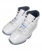 NIKEナイキ）の古着「AIR JORDAN 11 RETRO」｜ホワイト