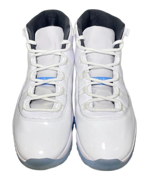 NIKE（ナイキ）NIKE (ナイキ) AIR JORDAN 11 RETRO ホワイト サイズ:28.5cm(US10.5)の古着・服飾アイテム