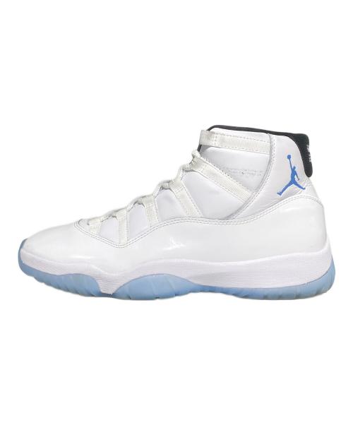 NIKE（ナイキ）NIKE (ナイキ) AIR JORDAN 11 RETRO ホワイト サイズ:28.5cm(US10.5)の古着・服飾アイテム