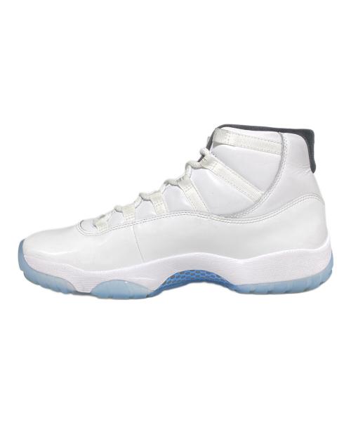 NIKE（ナイキ）NIKE (ナイキ) AIR JORDAN 11 RETRO ホワイト サイズ:28.5cm(US10.5)の古着・服飾アイテム