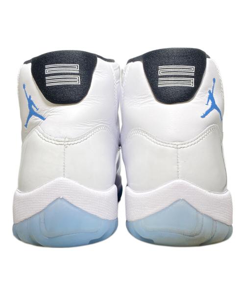 NIKE（ナイキ）NIKE (ナイキ) AIR JORDAN 11 RETRO ホワイト サイズ:28.5cm(US10.5)の古着・服飾アイテム
