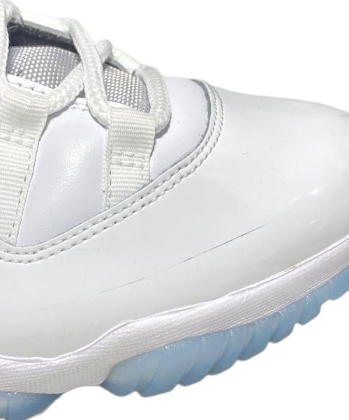 NIKE（ナイキ）NIKE (ナイキ) AIR JORDAN 11 RETRO ホワイト サイズ:28.5cm(US10.5)の古着・服飾アイテム