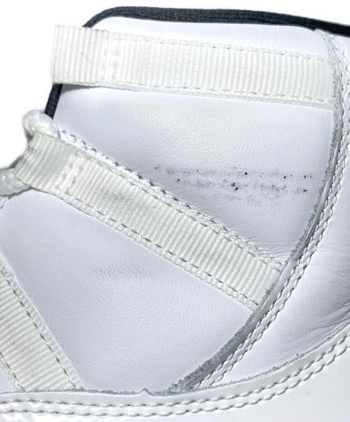 NIKE（ナイキ）NIKE (ナイキ) AIR JORDAN 11 RETRO ホワイト サイズ:28.5cm(US10.5)の古着・服飾アイテム