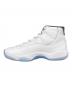 中古・古着 NIKE (ナイキ) AIR JORDAN 11 RETRO ホワイト サイズ:28.5cm(US10.5)：17000円