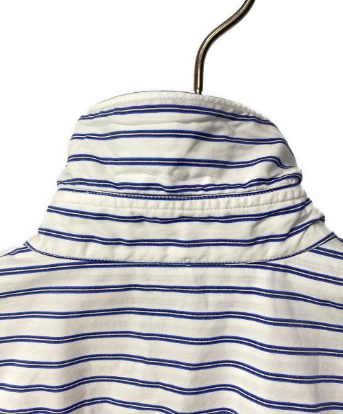 CDG（シーディージー）CDG (シーディージー) ロゴ半袖シャツ ホワイト サイズ:Lの古着・服飾アイテム