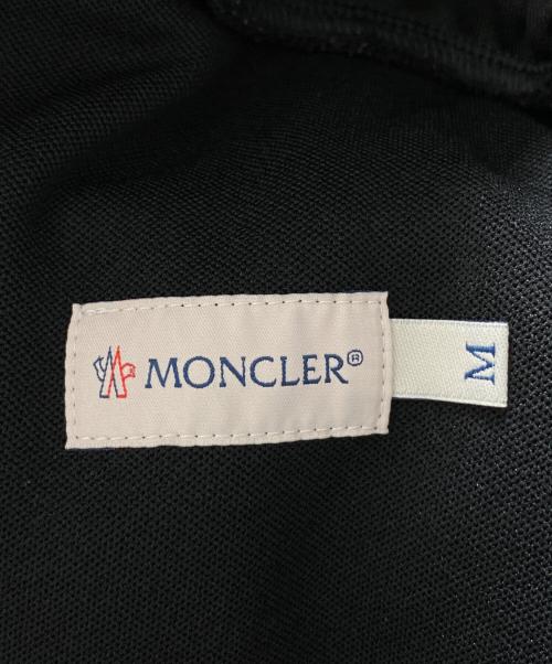 Palm Angels（パーム エンジェルス）Palm Angels (パーム エンジェルス) MONCLER (モンクレール) トラックパンツ ブラック サイズ:Mの古着・服飾アイテム