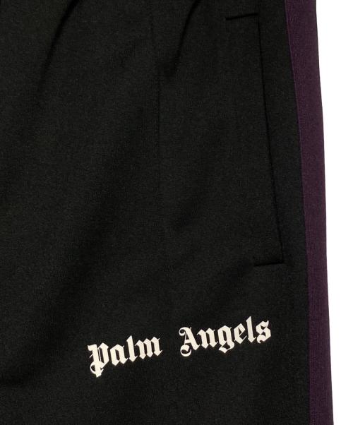 Palm Angels（パーム エンジェルス）Palm Angels (パーム エンジェルス) MONCLER (モンクレール) トラックパンツ ブラック サイズ:Mの古着・服飾アイテム