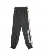 Palm Angelsパーム エンジェルス）の古着「Logo Track Pants」｜ブラック