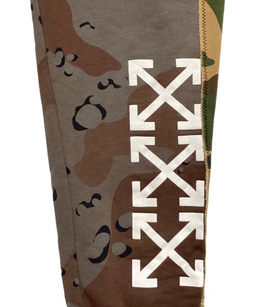 OFFWHITE（オフホワイト）OFFWHITE (オフホワイト) スウェットパンツ オリーブ サイズ:Mの古着・服飾アイテム