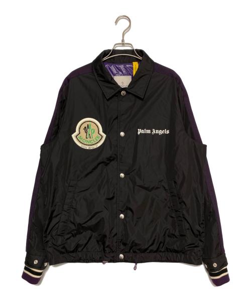 Palm Angels（パーム エンジェルス）Palm Angels (パーム エンジェルス) MONCLER (モンクレール) コーチジャケット ブラック サイズ:2の古着・服飾アイテム