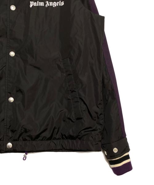 Palm Angels（パーム エンジェルス）Palm Angels (パーム エンジェルス) MONCLER (モンクレール) コーチジャケット ブラック サイズ:2の古着・服飾アイテム