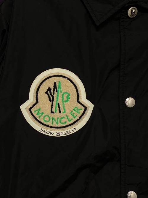 Palm Angels（パーム エンジェルス）Palm Angels (パーム エンジェルス) MONCLER (モンクレール) コーチジャケット ブラック サイズ:2の古着・服飾アイテム