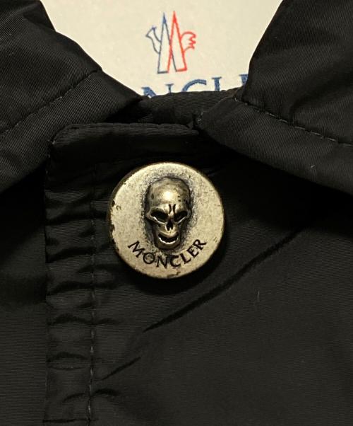 Palm Angels（パーム エンジェルス）Palm Angels (パーム エンジェルス) MONCLER (モンクレール) コーチジャケット ブラック サイズ:2の古着・服飾アイテム