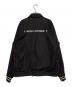 Palm Angels (パーム エンジェルス) MONCLER (モンクレール) コーチジャケット ブラック サイズ:2：65000円