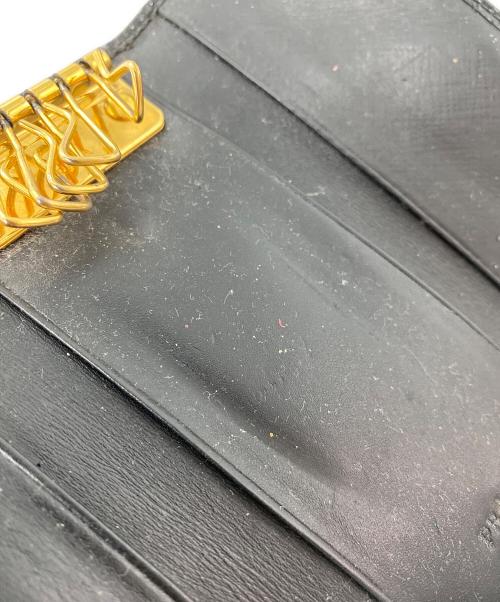 PRADA（プラダ）PRADA (プラダ) 6連キーケース ブラックの古着・服飾アイテム