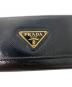 中古・古着 PRADA (プラダ) 6連キーケース ブラック：20000円