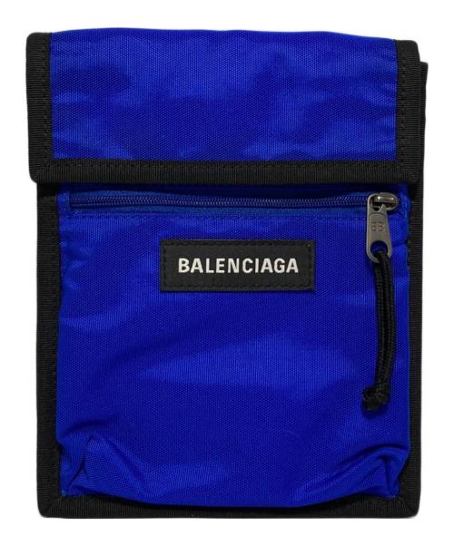 BALENCIAGA（バレンシアガ）BALENCIAGA (バレンシアガ) ショルダーポーチ ブルー サイズ:-の古着・服飾アイテム