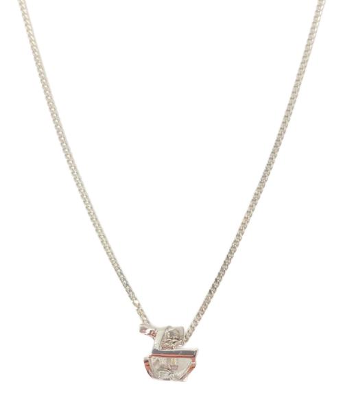 Saint Laurent Paris（サンローランパリ）Saint Laurent Paris (サンローランパリ) モノグラムツイストネックレスの古着・服飾アイテム