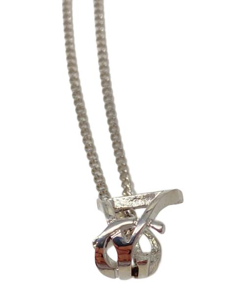 Saint Laurent Paris（サンローランパリ）Saint Laurent Paris (サンローランパリ) モノグラムツイストネックレスの古着・服飾アイテム