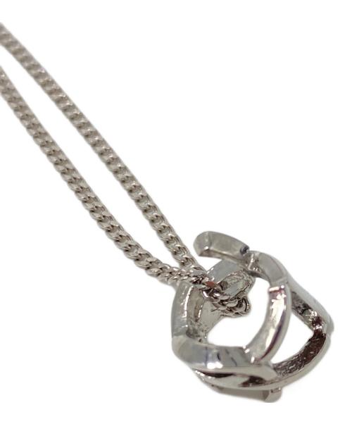 Saint Laurent Paris（サンローランパリ）Saint Laurent Paris (サンローランパリ) モノグラムツイストネックレスの古着・服飾アイテム