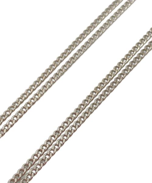 Saint Laurent Paris（サンローランパリ）Saint Laurent Paris (サンローランパリ) モノグラムツイストネックレスの古着・服飾アイテム