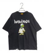 HUMAN MADEヒューマンメイド）の古着「Graphic T-Shirt」｜ブラック