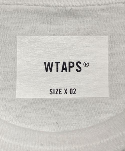 WTAPS（ダブルタップス）WTAPS (ダブルタップス) ACADEMY 01 / SS / CTPL ホワイト サイズ:02の古着・服飾アイテム