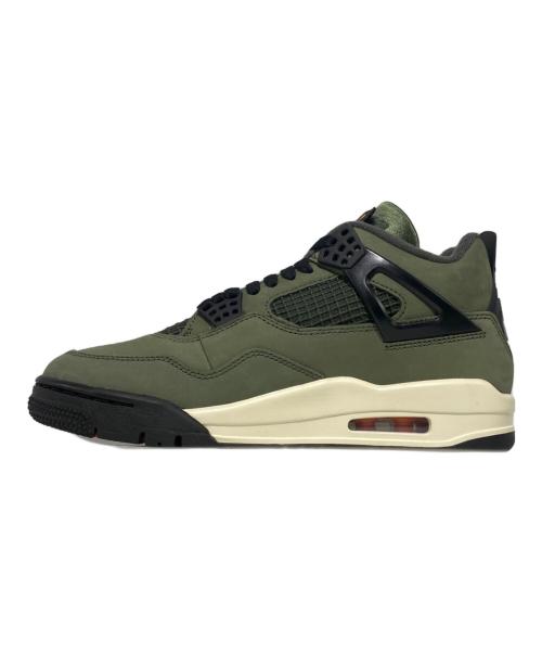 NIKE（ナイキ）NIKE (ナイキ) UNDEFEATED (アンディフィーテッド) Nike Air Jordan 4 Retro Deep Green サイズ:24.5cm (US6.5)の古着・服飾アイテム