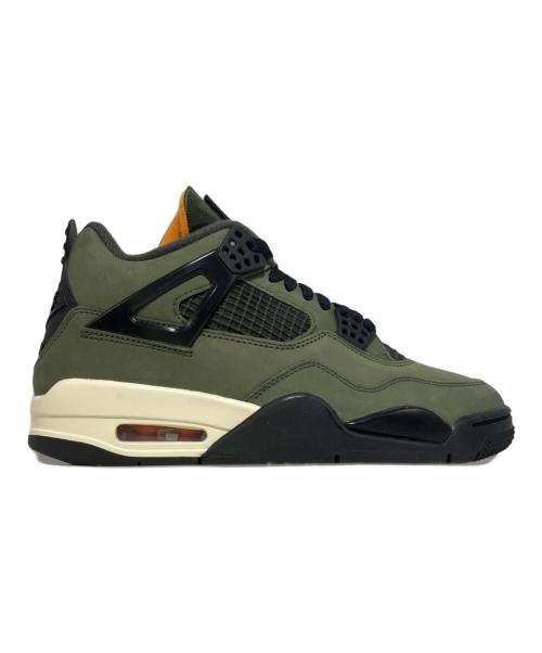 NIKE（ナイキ）NIKE (ナイキ) UNDEFEATED (アンディフィーテッド) Nike Air Jordan 4 Retro Deep Green サイズ:24.5cm (US6.5)の古着・服飾アイテム
