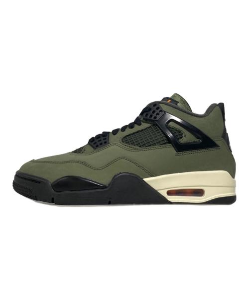 NIKE（ナイキ）NIKE (ナイキ) UNDEFEATED (アンディフィーテッド) Nike Air Jordan 4 Retro Deep Green サイズ:24.5cm (US6.5)の古着・服飾アイテム