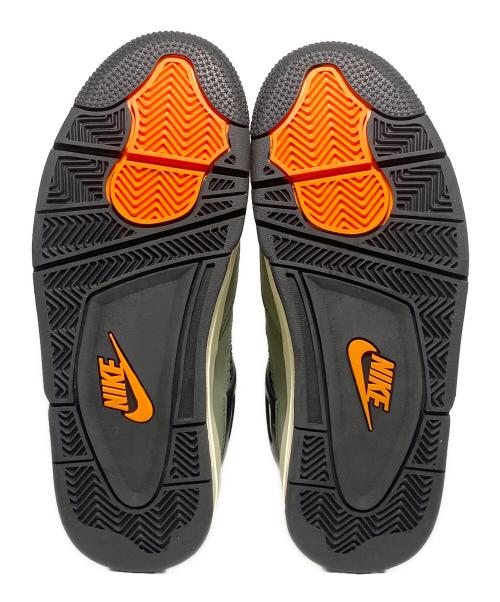 NIKE（ナイキ）NIKE (ナイキ) UNDEFEATED (アンディフィーテッド) Nike Air Jordan 4 Retro Deep Green サイズ:24.5cm (US6.5)の古着・服飾アイテム