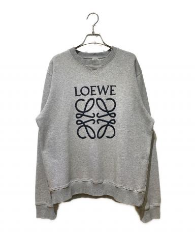 中古・古着通販】LOEWE (ロエベ) アナグラム刺繍スウェット ライト