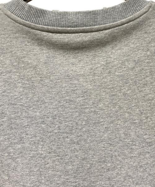 LOEWE（ロエベ）LOEWE (ロエベ) アナグラム刺繍スウェット ライトグレー サイズ:XLの古着・服飾アイテム