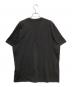 MONCLER (モンクレール) ロゴプリント Tシャツ ブラック サイズ:XL：32000円