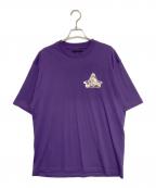 PALACE×Vivienne Westwoodパレス×ヴィヴィアンウエストウッド）の古着「オーブTシャツ」｜パープル