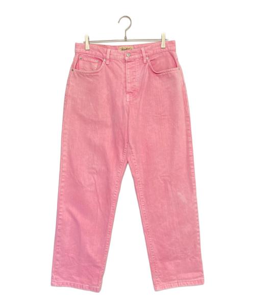 stussy（ステューシー）stussy (ステューシー) Overdyed Big Ol Jean ピンク サイズ:30の古着・服飾アイテム