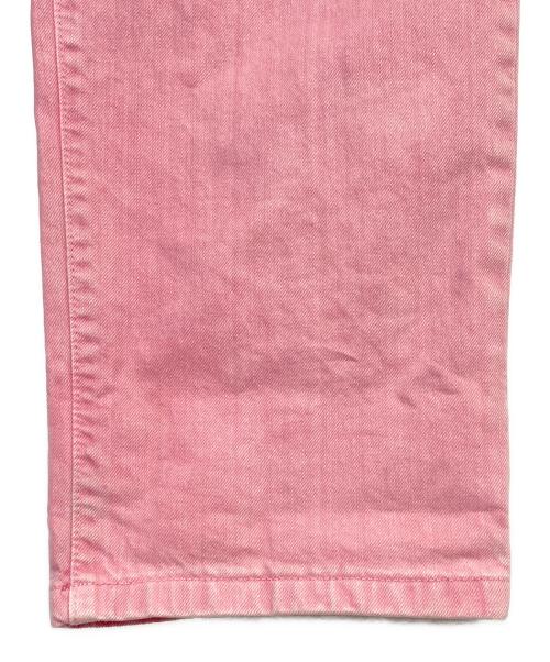 stussy（ステューシー）stussy (ステューシー) Overdyed Big Ol Jean ピンク サイズ:30の古着・服飾アイテム