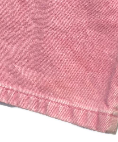 stussy（ステューシー）stussy (ステューシー) Overdyed Big Ol Jean ピンク サイズ:30の古着・服飾アイテム