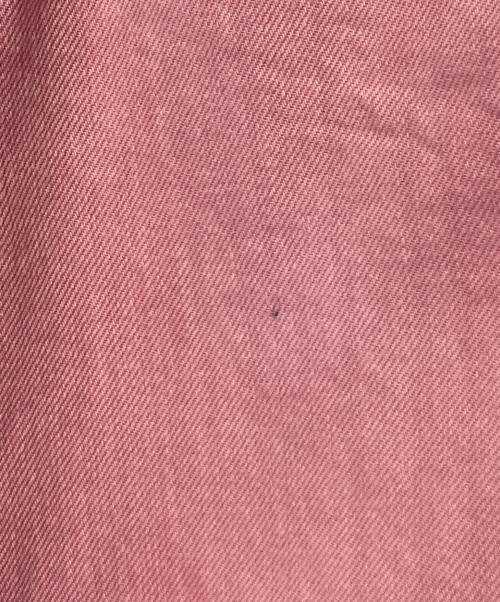 stussy（ステューシー）stussy (ステューシー) Overdyed Big Ol Jean ピンク サイズ:30の古着・服飾アイテム