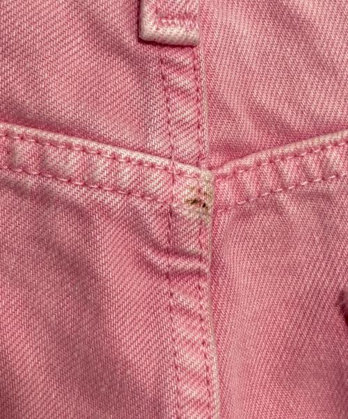 stussy（ステューシー）stussy (ステューシー) Overdyed Big Ol Jean ピンク サイズ:30の古着・服飾アイテム