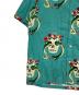 中古・古着 stussy (ステューシー) Skull Pattern Shirt グリーン サイズ:M：8000円