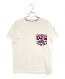 MONCLER（モンクレール）の古着「MAGLIA T-SHIRT」｜ホワイト