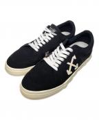 OFFWHITEオフホワイト）の古着「LOW VULCANIZED ECO CANVAS SNEAKERS」｜ブラック