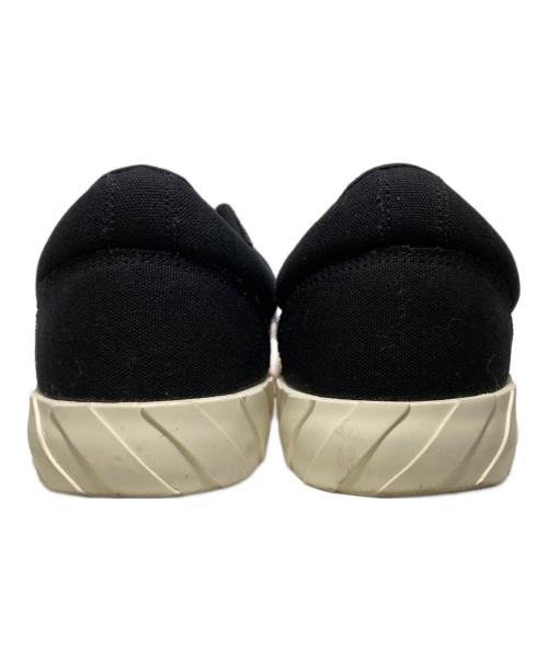 OFFWHITE（オフホワイト）OFFWHITE (オフホワイト) LOW VULCANIZED ECO CANVAS SNEAKERS ブラック サイズ:42の古着・服飾アイテム