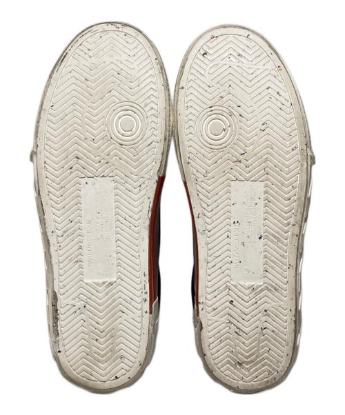 OFFWHITE（オフホワイト）OFFWHITE (オフホワイト) LOW VULCANIZED ECO CANVAS SNEAKERS ブラック サイズ:42の古着・服飾アイテム