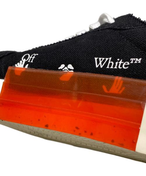 OFFWHITE（オフホワイト）OFFWHITE (オフホワイト) LOW VULCANIZED ECO CANVAS SNEAKERS ブラック サイズ:42の古着・服飾アイテム